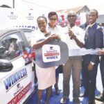 How Dangote Cement promo turns graduate applicant to exotic car owner in Ibadan