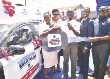 How Dangote Cement promo turns graduate applicant to exotic car owner in Ibadan