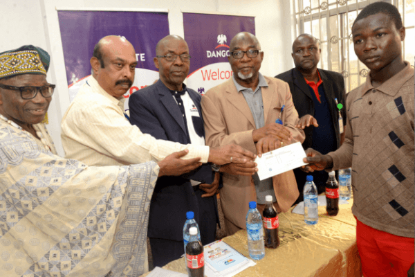 Dangote enriches 21m cement consumers through new promo