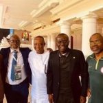 NFF hails dignitaries who cheered Super Eagles to victory against Cameroon