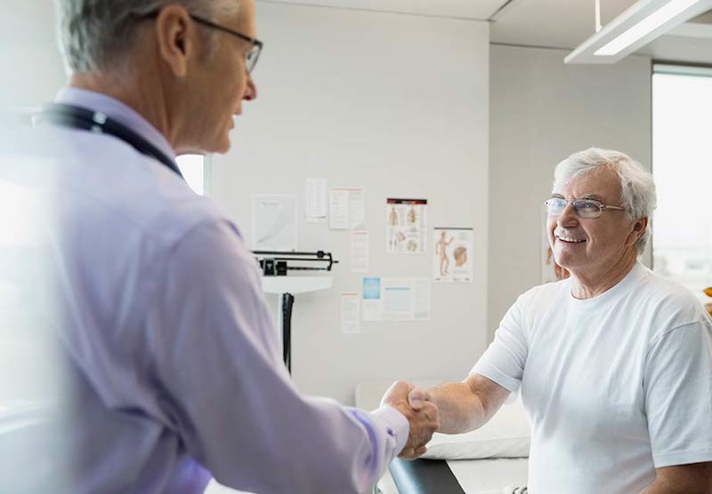 Doctor-patient relationship building