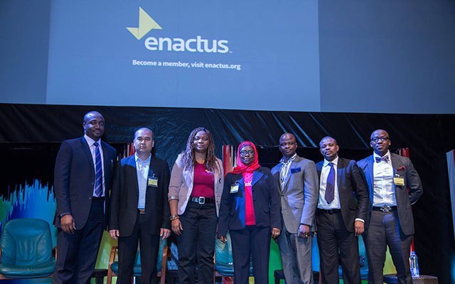 Enactus Nigeria competition