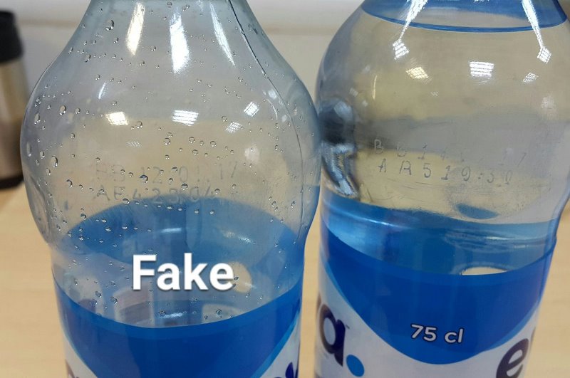 NAFDAC suspends drinking of some batches of Eva bottle water till further notice