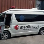 Medbury denies involvement in Tramadol smuggling, says ambulance hijacked
