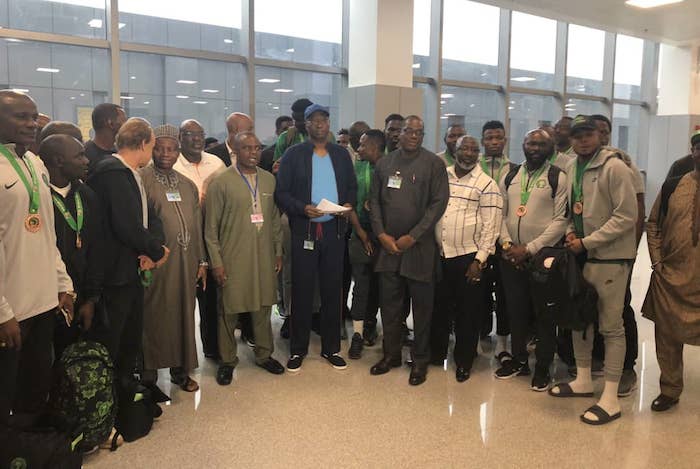 FG praises Super Eagles for AFCON outing