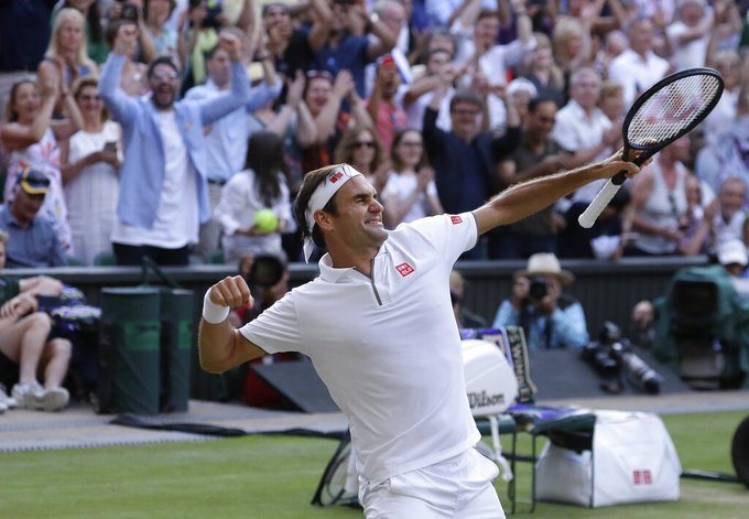 Wimbledon 2019: Federer downs Nadal to play Djokovic in final