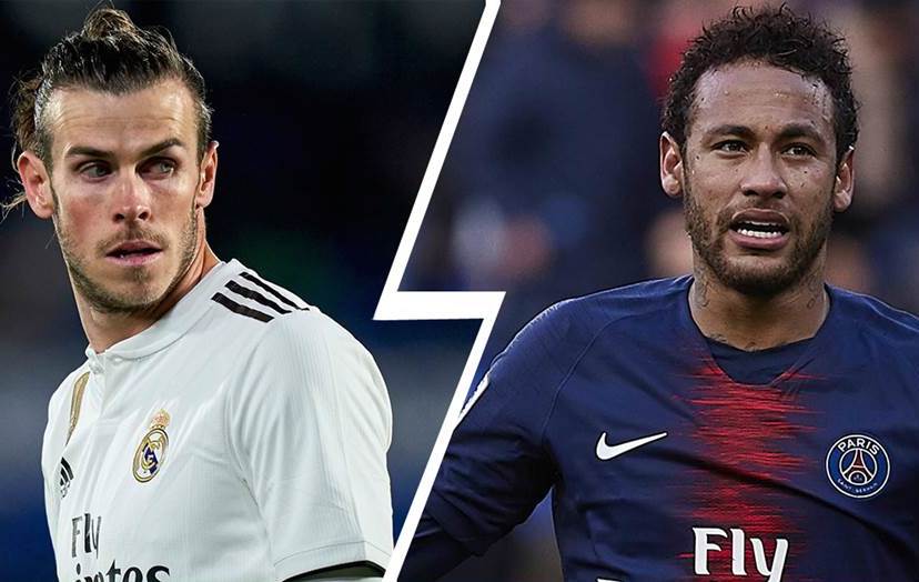 Real Madrid offer €90m plus Gareth Bale to sign Neymar from PSG