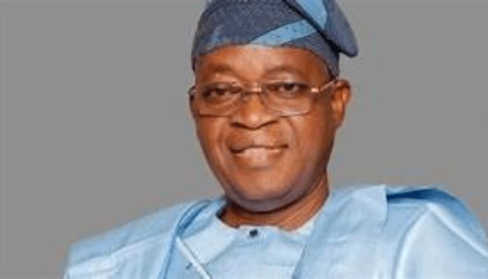 Osun state governor, Gboyega Oyetola