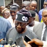 Killing of Fasoranti's daughter must not be used to divide Nigeria - Tinubu