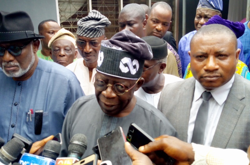 Killing of Fasoranti's daughter must not be used to divide Nigeria - Tinubu