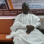 KAM Industries chairman elected MAN Basic Metals helmsman