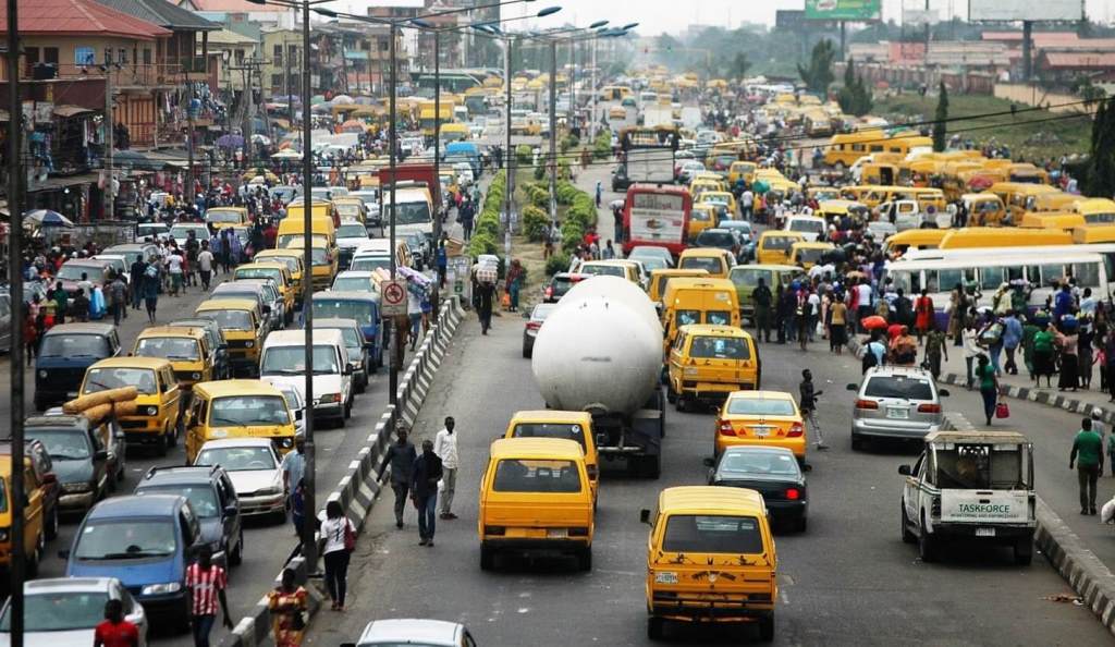 Lagos traffic robbers