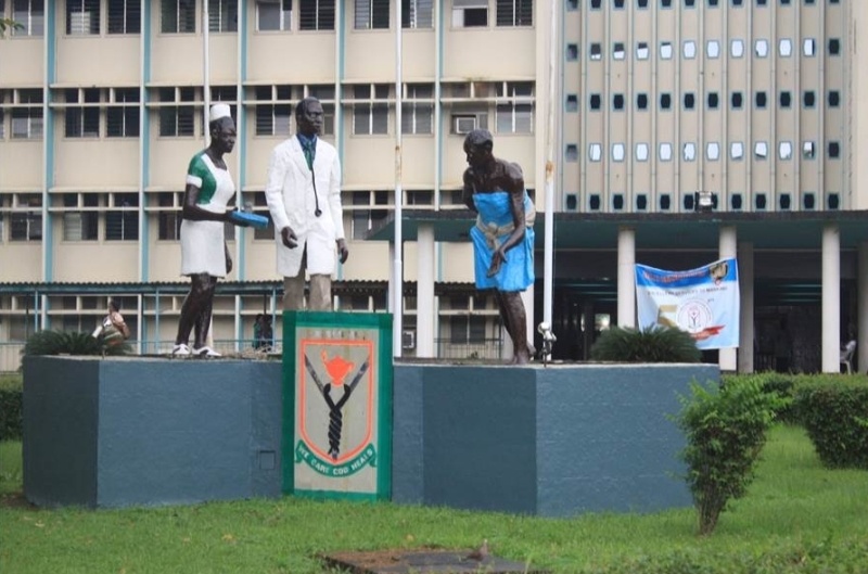 SUNU presents PPE to Lagos State Teaching Hospital