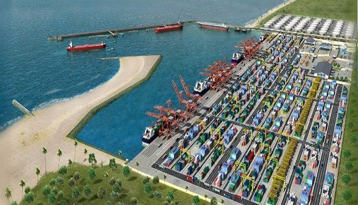 Lekki deep seaport