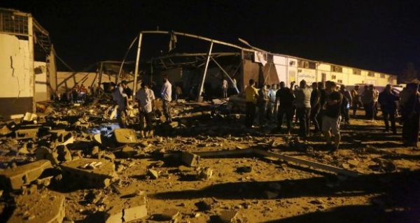 Nigerians  in Libyan airstrike