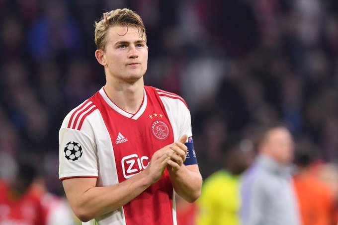 Matthijs de Ligt dumps Barcelona for Juventus in a £67.5m deal
