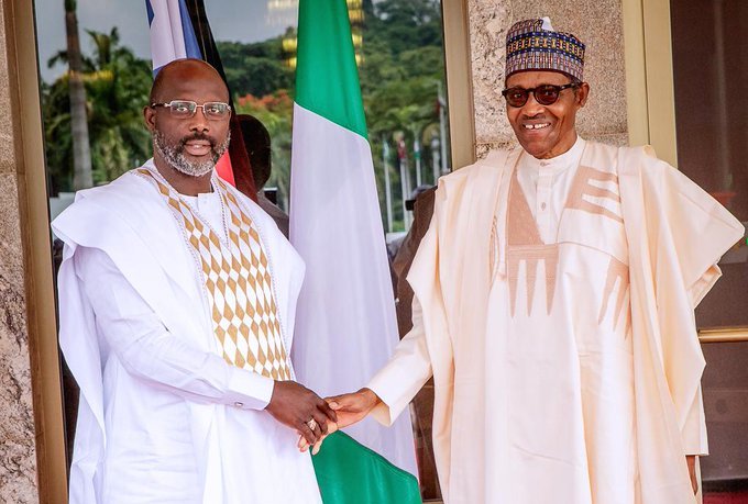 Nigeria to send 50 volunteers to Liberia- Buhari