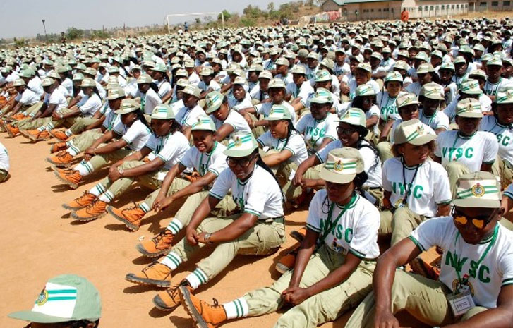 National Youth Service Corps (NYSC) members