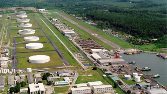 Nigeria’s oil export
