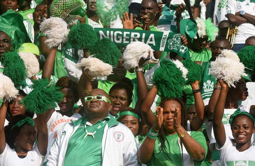 Nigeria tops list of countries that discussed AFCON 2019