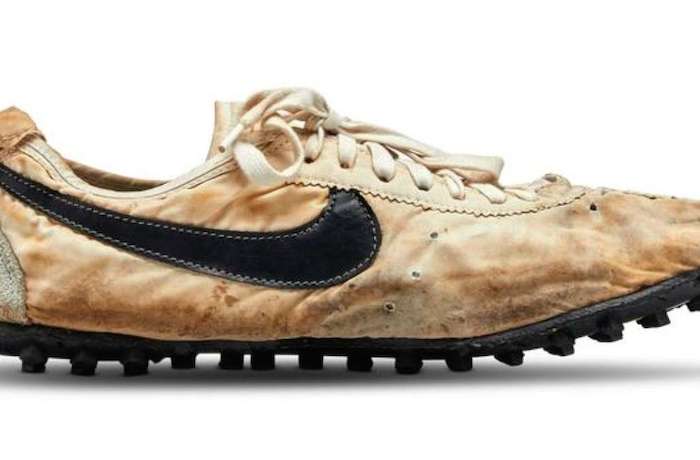 Rare Nike trainers sell for record $437, 500