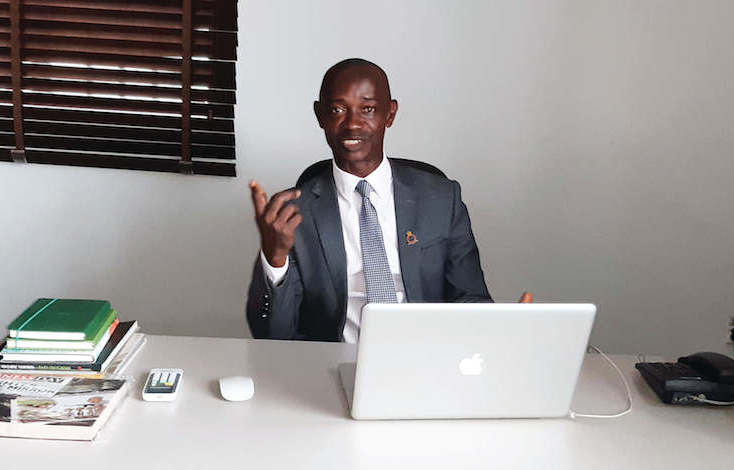 Ehigiator: Entrepreneur creating unique printing services