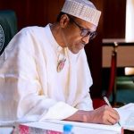 FG targets passage of PIGB before May 29 2020| Buhari signing electoral act amendments