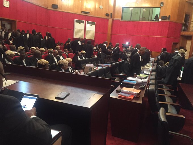 Presidential election tribunal