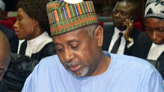 Court orders release of Dasuki’s passport