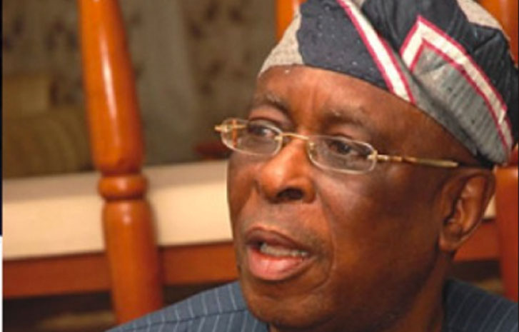Only National Assembly can restructure Nigeria- Osoba