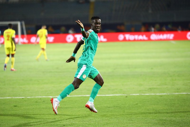 Senegal narrowly edged Benin to reach semi finals of AFCON 2019