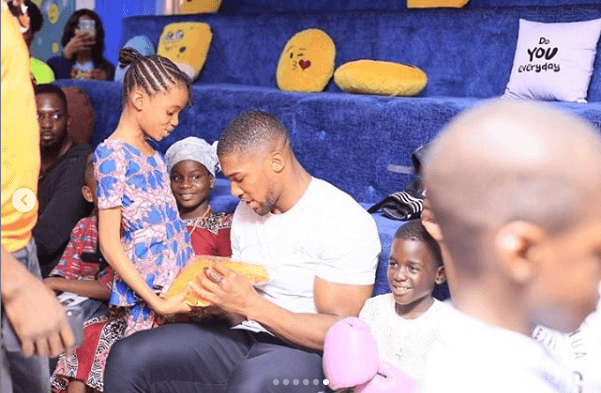 Slum2School Africa, Anthony Joshua partner to tackle out-of-school children challenge