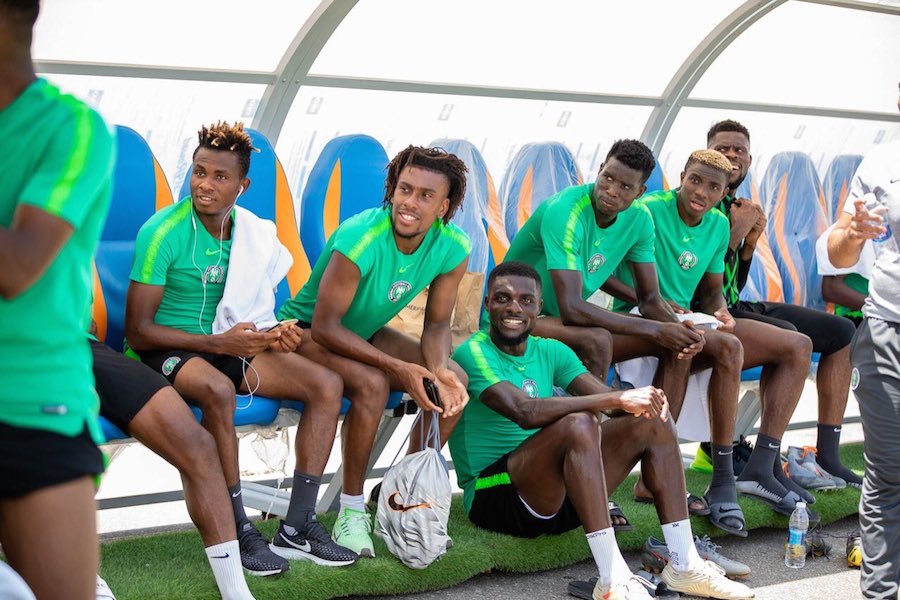 Super Eagles get dollar boast ahead of semi final clash