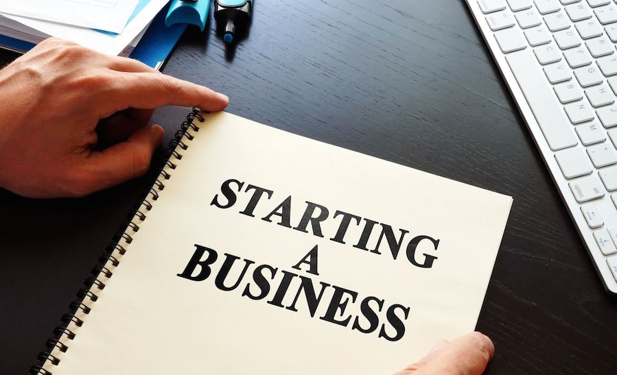 Starting a business