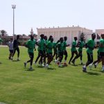 International Friendly: Super Eagles train in Dnipro ahead of clash with Ukraine
