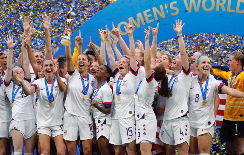 FIFA Women's World Cup: USA beat Netherlands to retain trophy for record 4th time