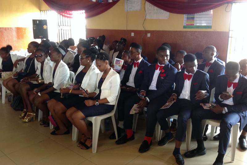 Students urged to choose the path to real success, shun vices