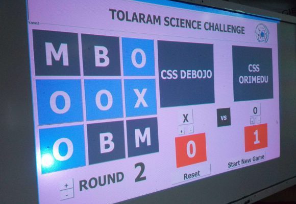 Tolaram Science challenge