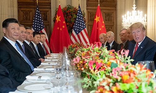 US-Sino trade truce