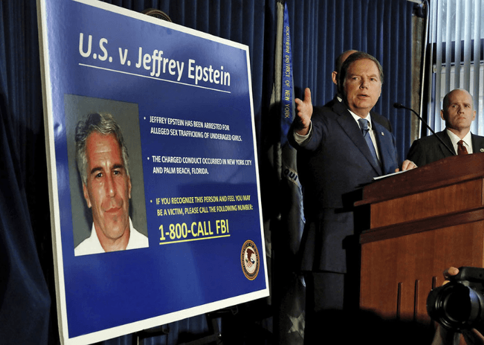Jeffrey Epstein denied bail in sex crimes case