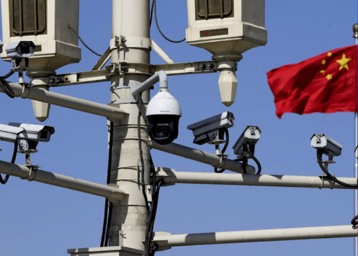 China-made surveillance cameras continue to watch over US military bases
