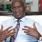 Tell your story better, Fashola urges youths  