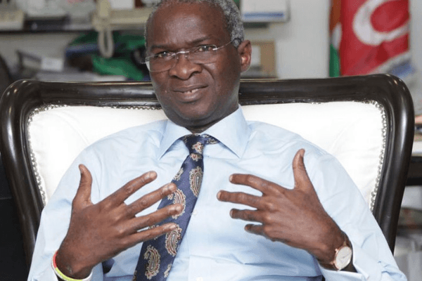 Tell your story better, Fashola urges youths  
