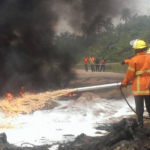 Firefighters put out Ijegun pipeline fire