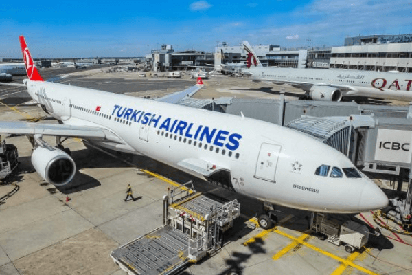 Aircraft belonging to Turkish Airlines, Middle East Airlines collide at Lagos airport 