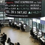 AB InBev shares hit 1yr high after strong half-year performance