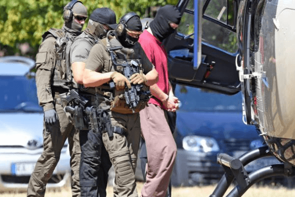 Rise in extremist violence puts Germans on edge