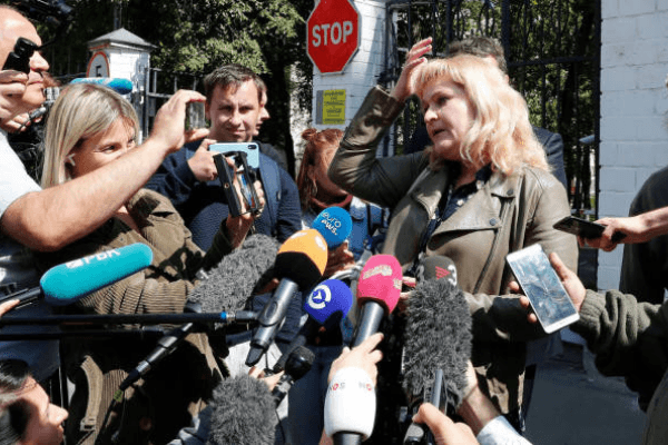 Jailed Russian opposition leader Alexei Navalny poisoned, says lawyer