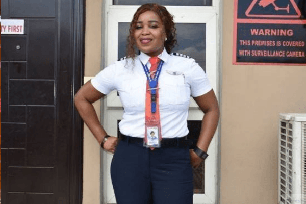 AirPeace captain debunks report saying aircraft landed without tyres