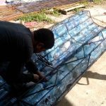Slum Art Foundation starts construction of school using pet bottles
